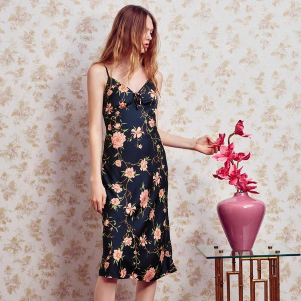 Urban Outfitters Betsy Tie Dress